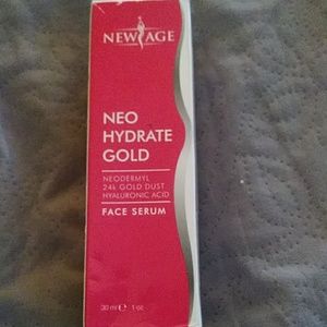 24k gold dust hyaluronic acid face serum